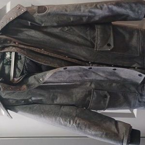 Roots Canada men's winter coat